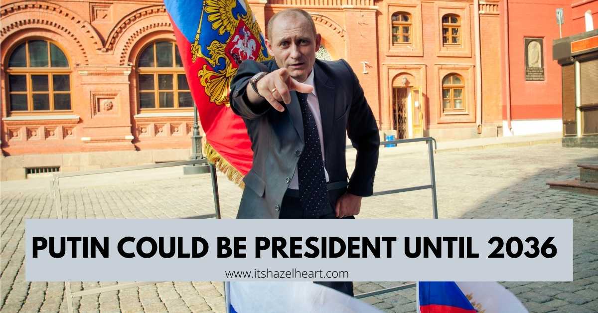 How did Putin became the President of Russia.