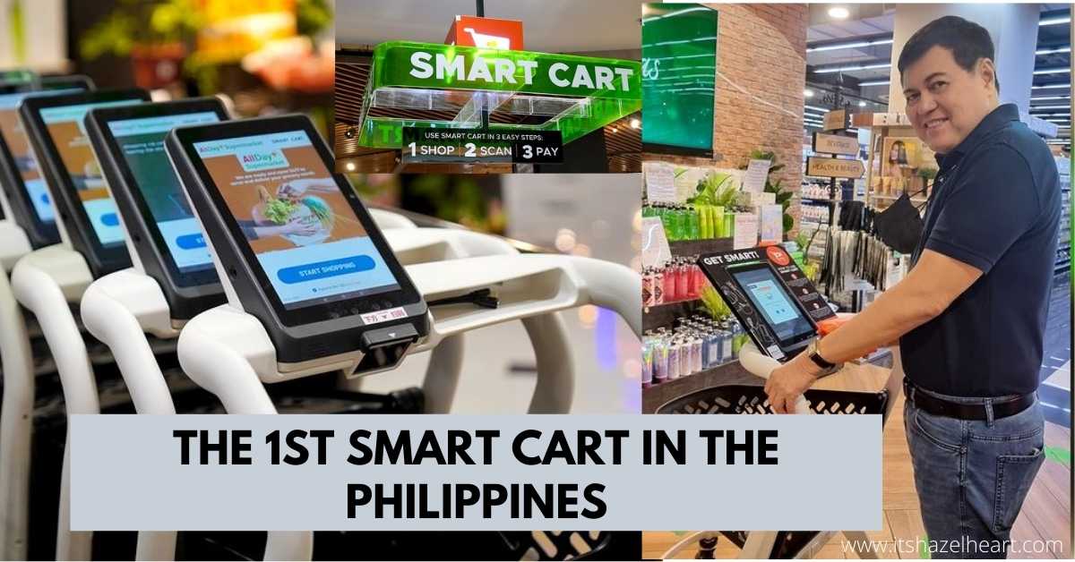 First  Smart Carts in the Philippines Introduced by Manny Villar