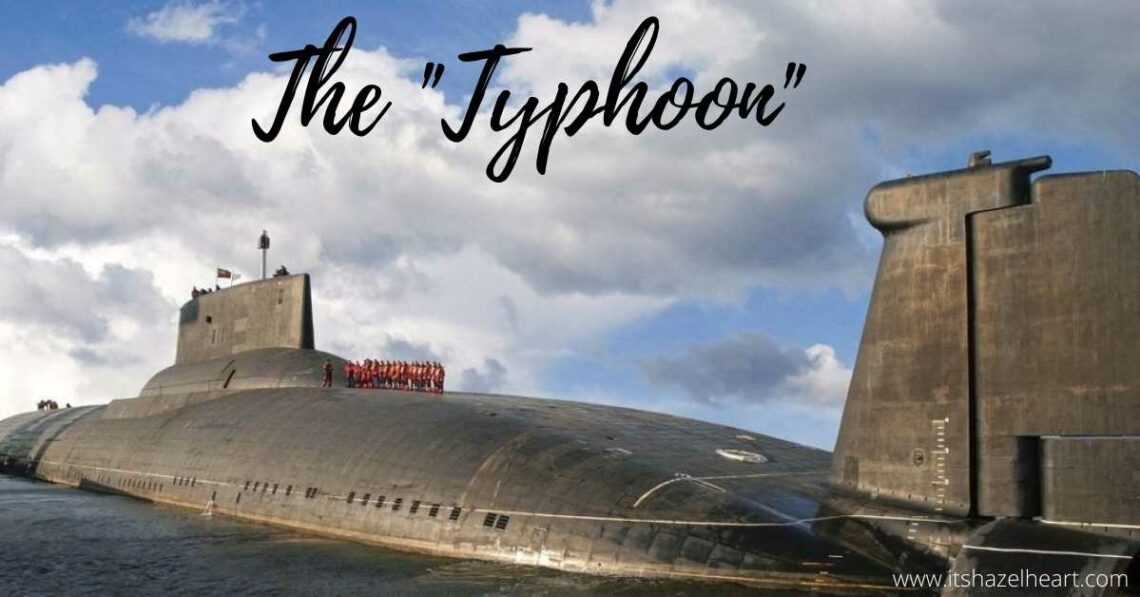 Submarine Typhoon