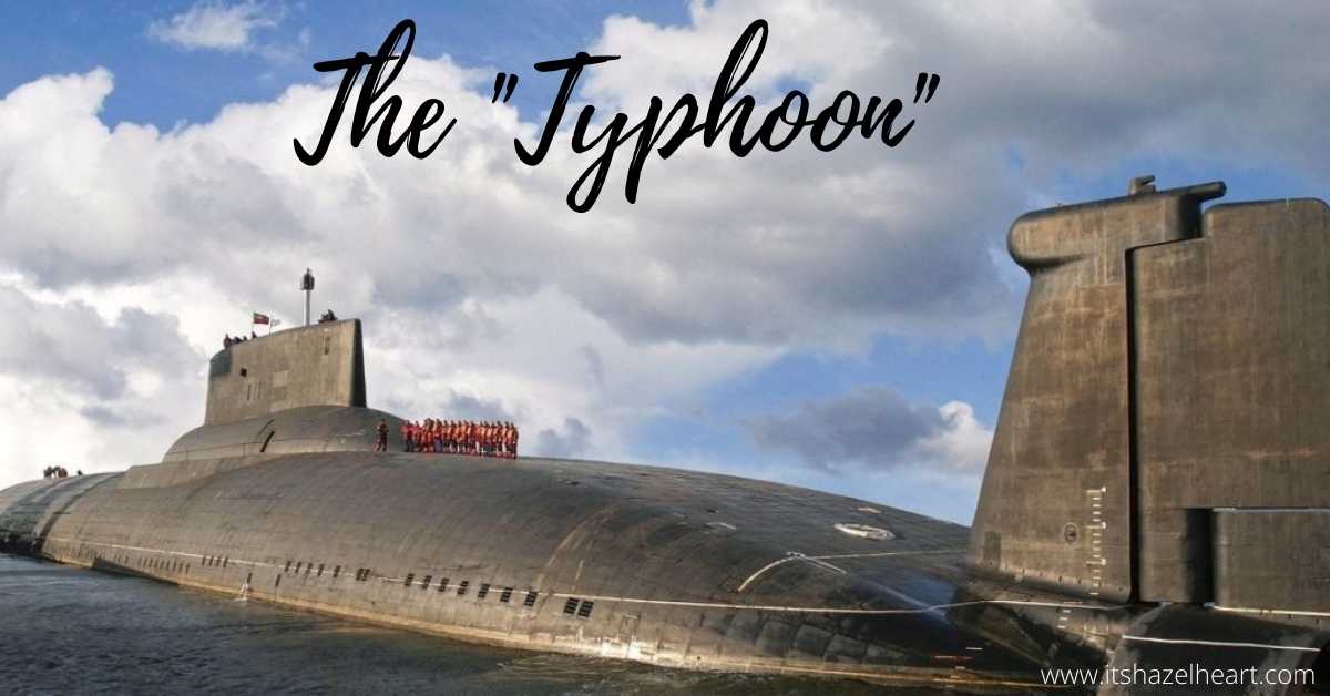 Did you know that the Russian Submarine “Typhoon” is capable of making half of Europe disappear in minutes?