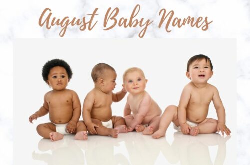 August Baby Names