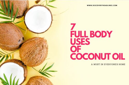 Body Uses of Coconut Oil