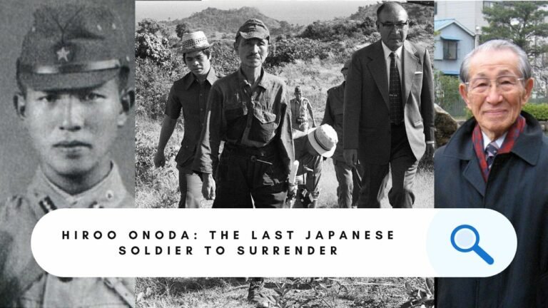 Hiroo Onoda: The Last Japanese Soldier to Surrender - Discovery Headlines
