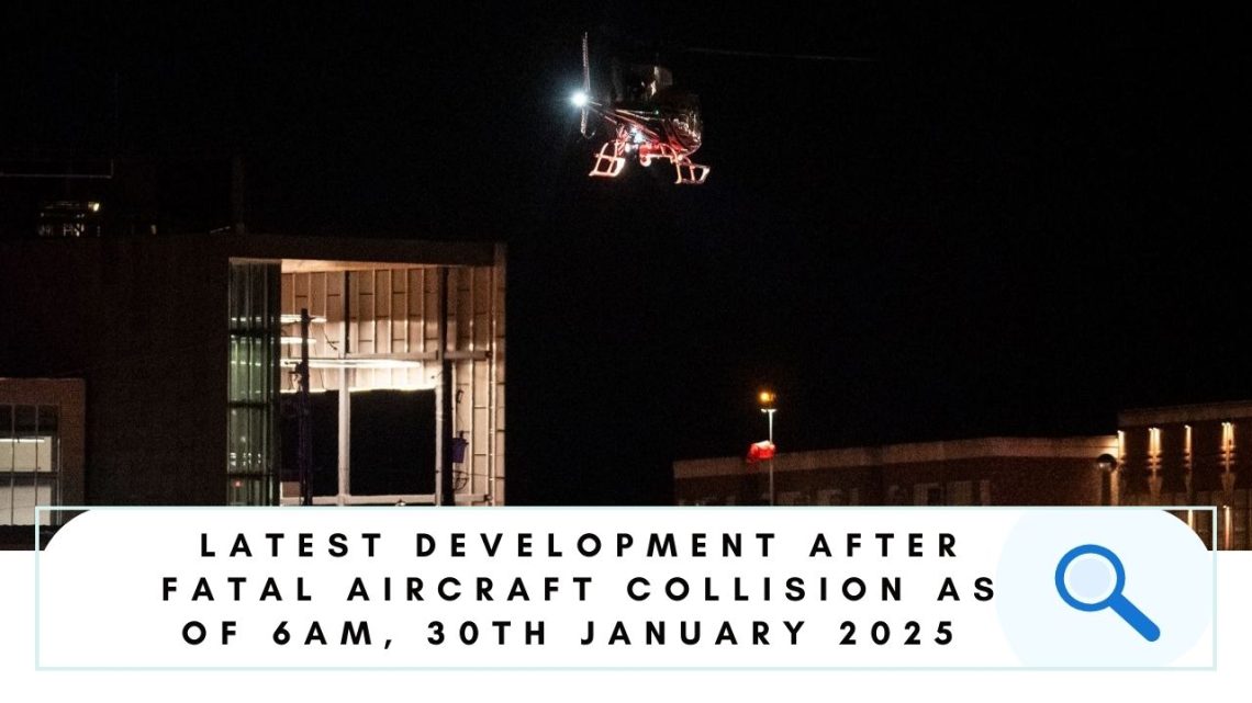 Mid-Air Collision Over Washington