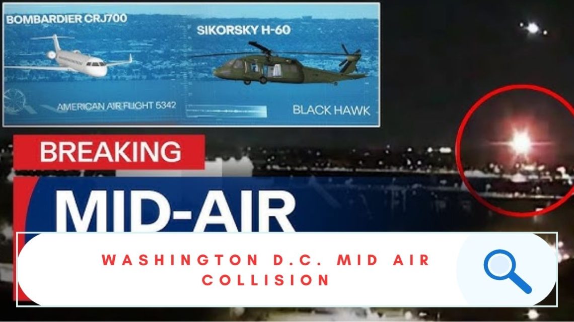washington d.c. mid-air collision