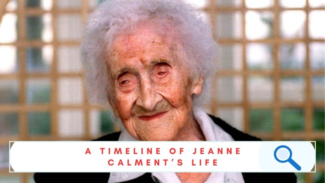 how did jeanne calment die