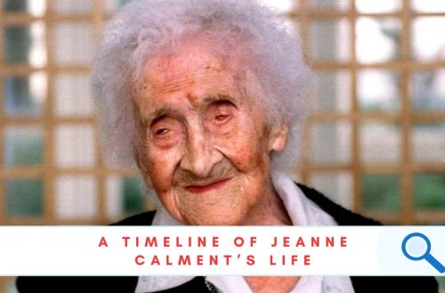 how did jeanne calment die