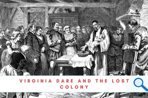 VIRGINIA DARE AND THE LOST COLONY