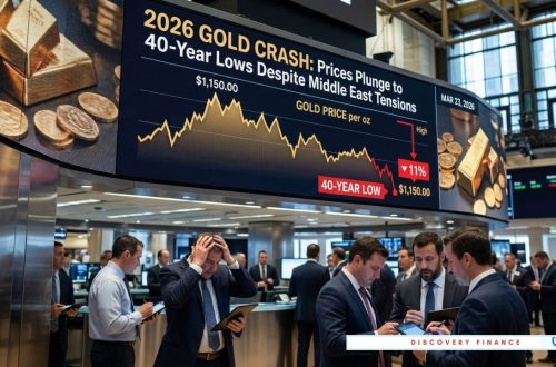 2026 gold crash