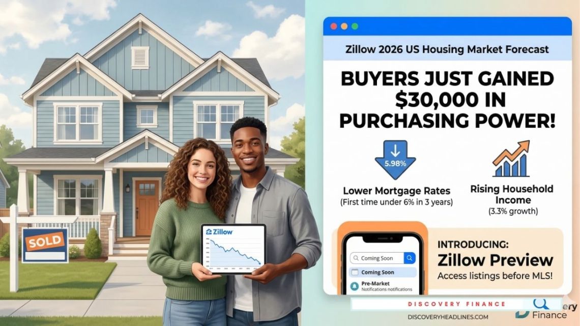 Zillow 2026 US Housing Market