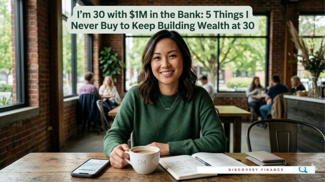 building wealth at 30