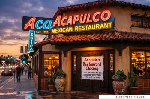 Acapulco Restaurant closing