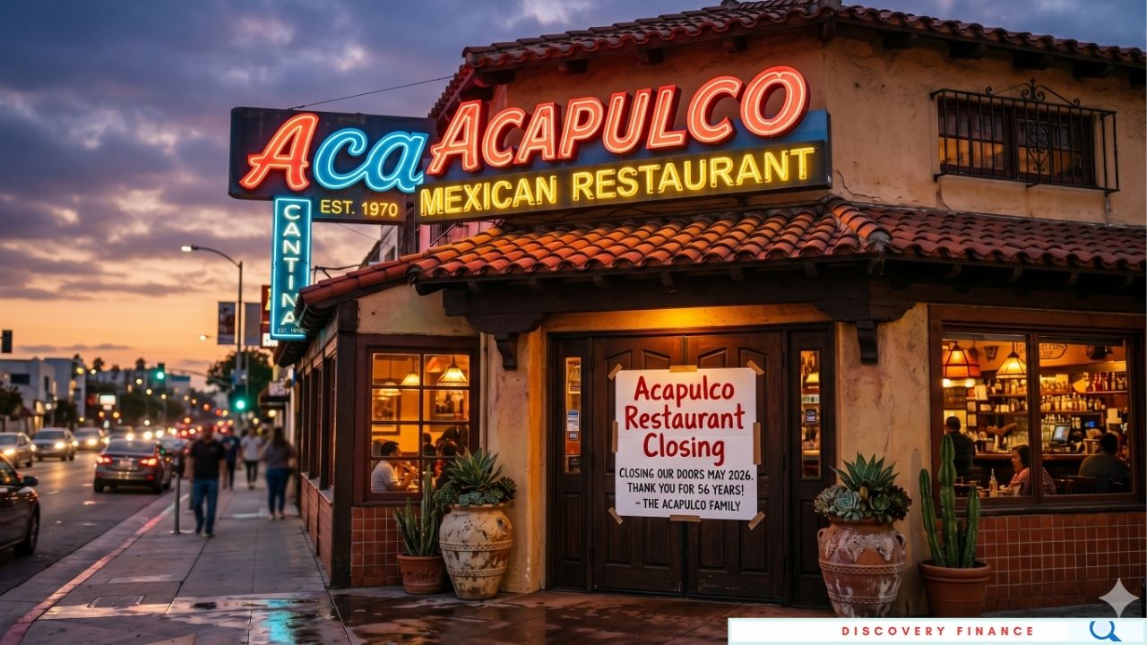 Acapulco Restaurant closing