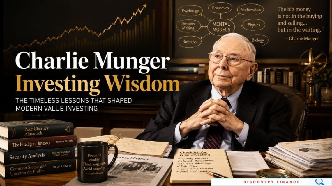 Charlie Munger Investing Wisdom