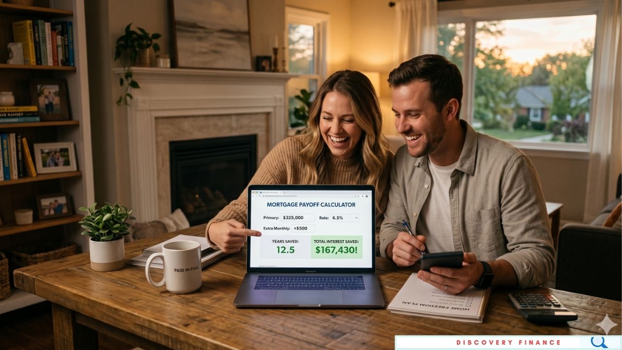 Dave Ramsey Mortgage Payoff Calculator