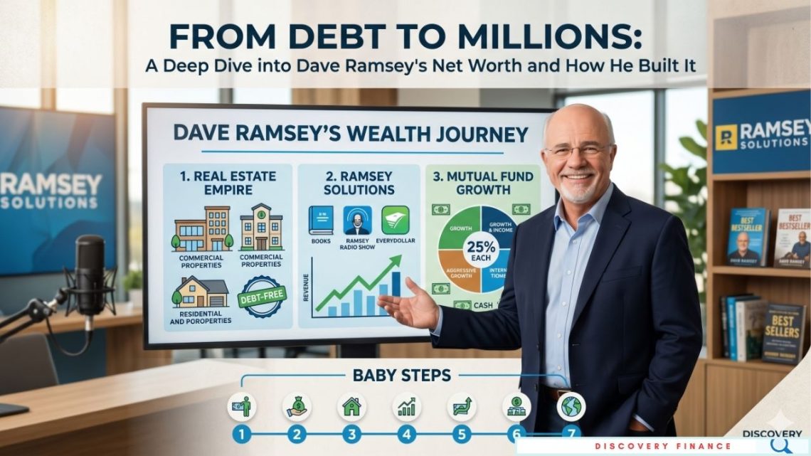 Dave Ramsey Net Worth