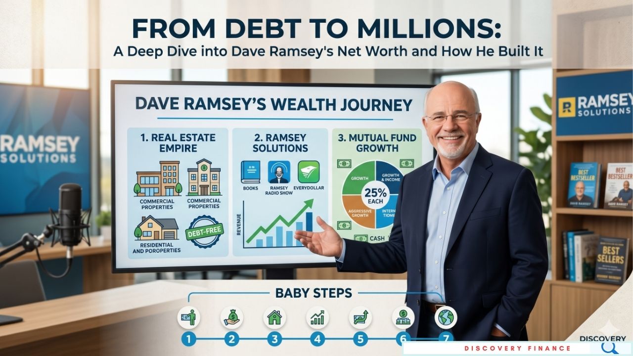 Dave Ramsey Net Worth