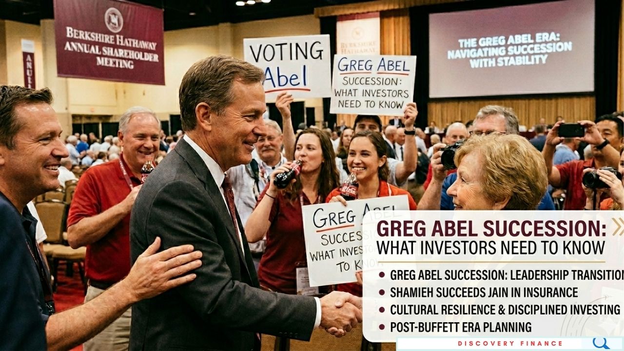 Greg Abel Succession