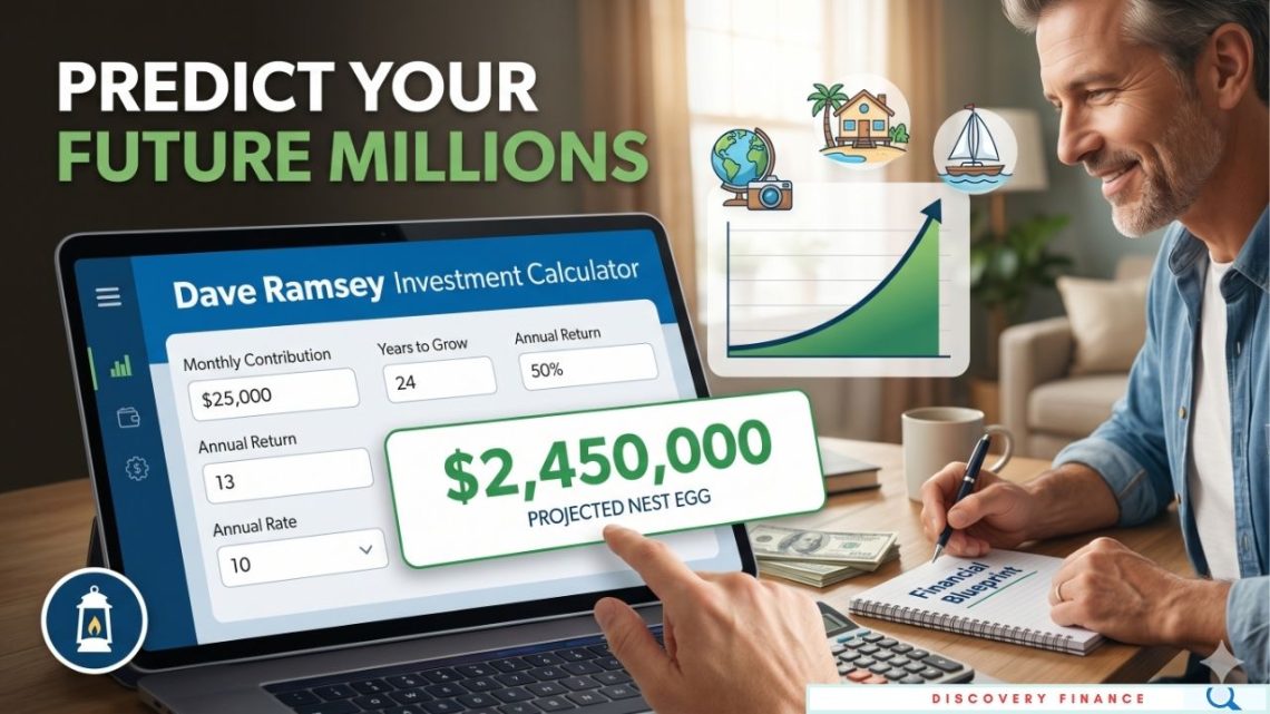 Dave Ramsey Investment Calculator