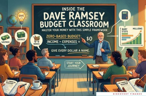 Dave Ramsey Budget Classroom
