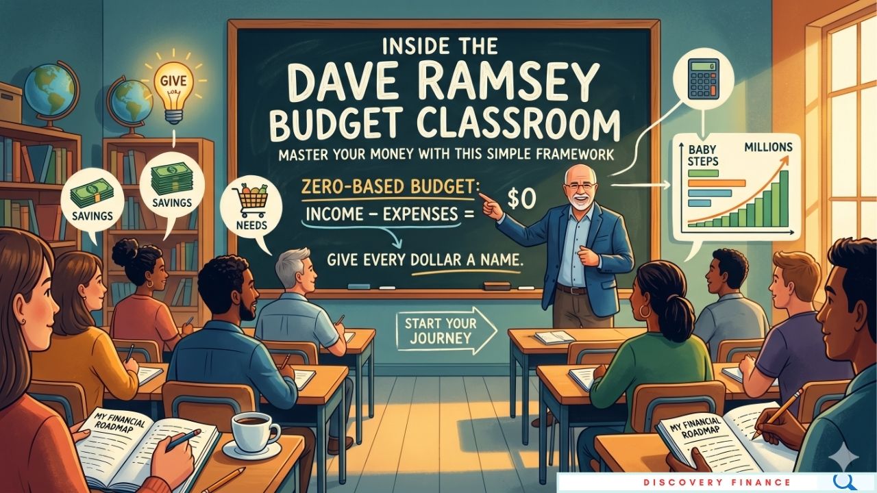 Dave Ramsey Budget Classroom