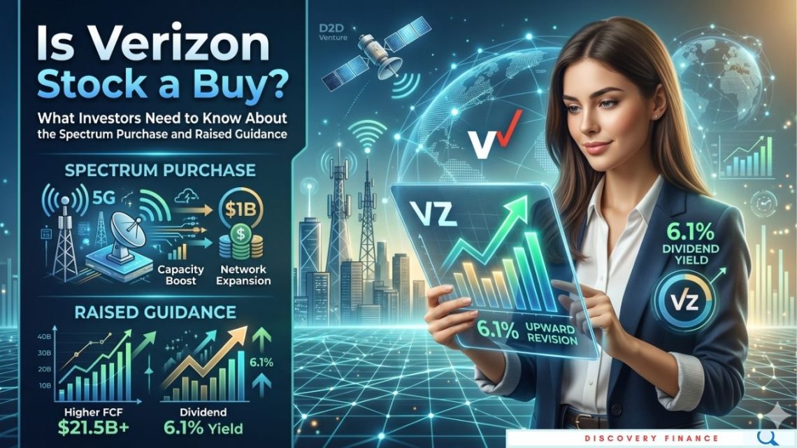 Is Verizon Stock a Buy