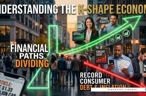 K-shape economy
