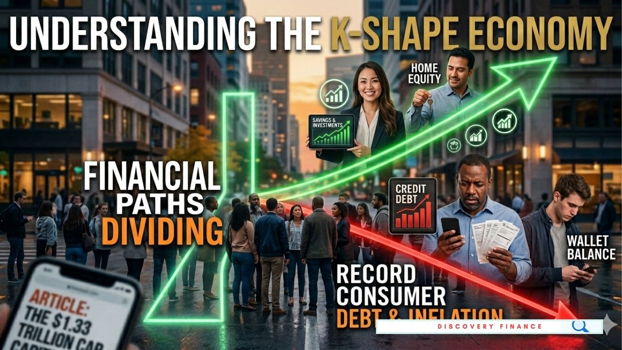 K-shape economy