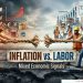 inflation vs. labor