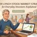 Peter Lynch Stock Market Strategy