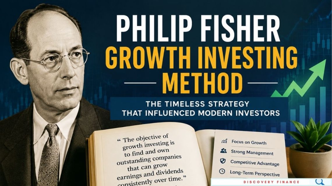 Philip Fisher Growth Investing Method