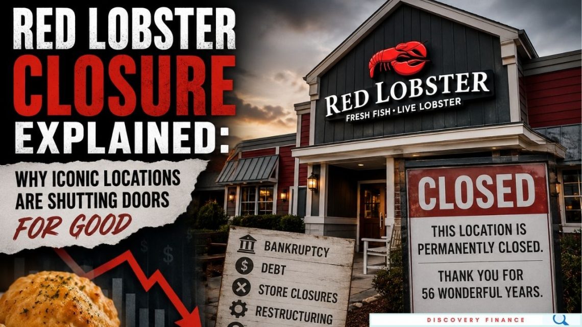 Red Lobster Closure