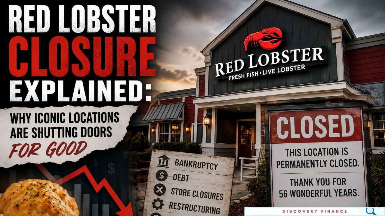 Red Lobster Closure