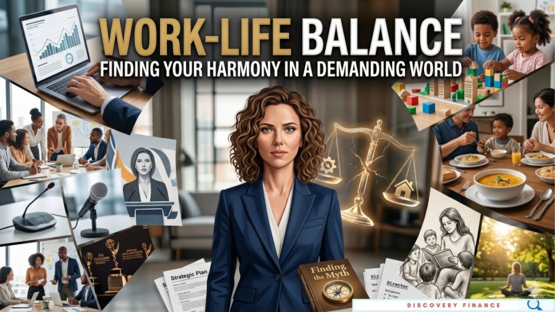 Scarlett Johansson Work-Life Balance