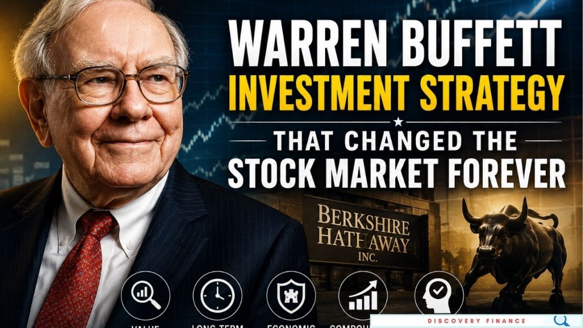 Warren Buffett Investment Strategy