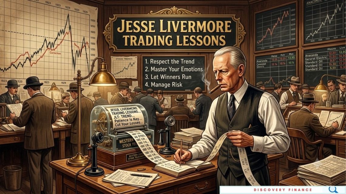 Jesse Livermore Trading Lessons