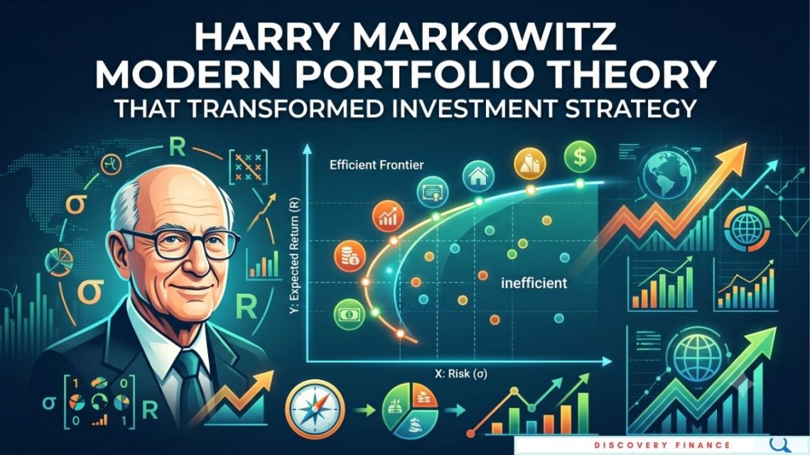 Harry Markowitz Modern Portfolio Theory