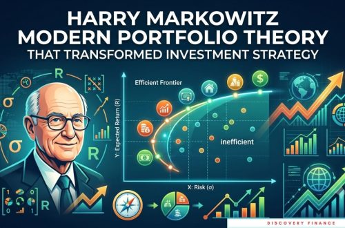 Harry Markowitz Modern Portfolio Theory