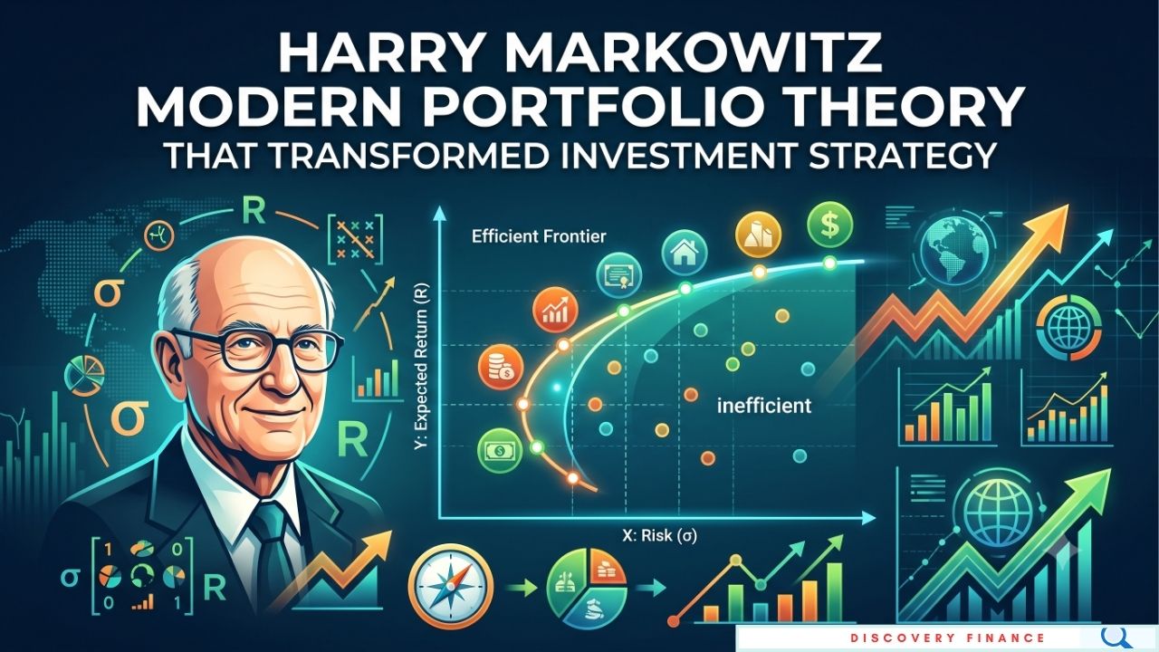 Harry Markowitz Modern Portfolio Theory