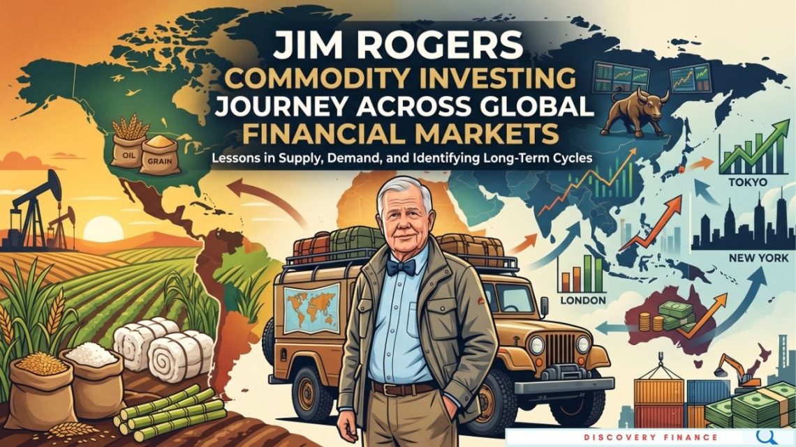 Jim Rogers Commodity Investing Journey