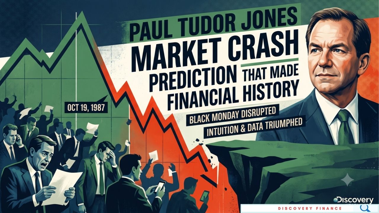 Paul Tudor Jones Market Crash Prediction