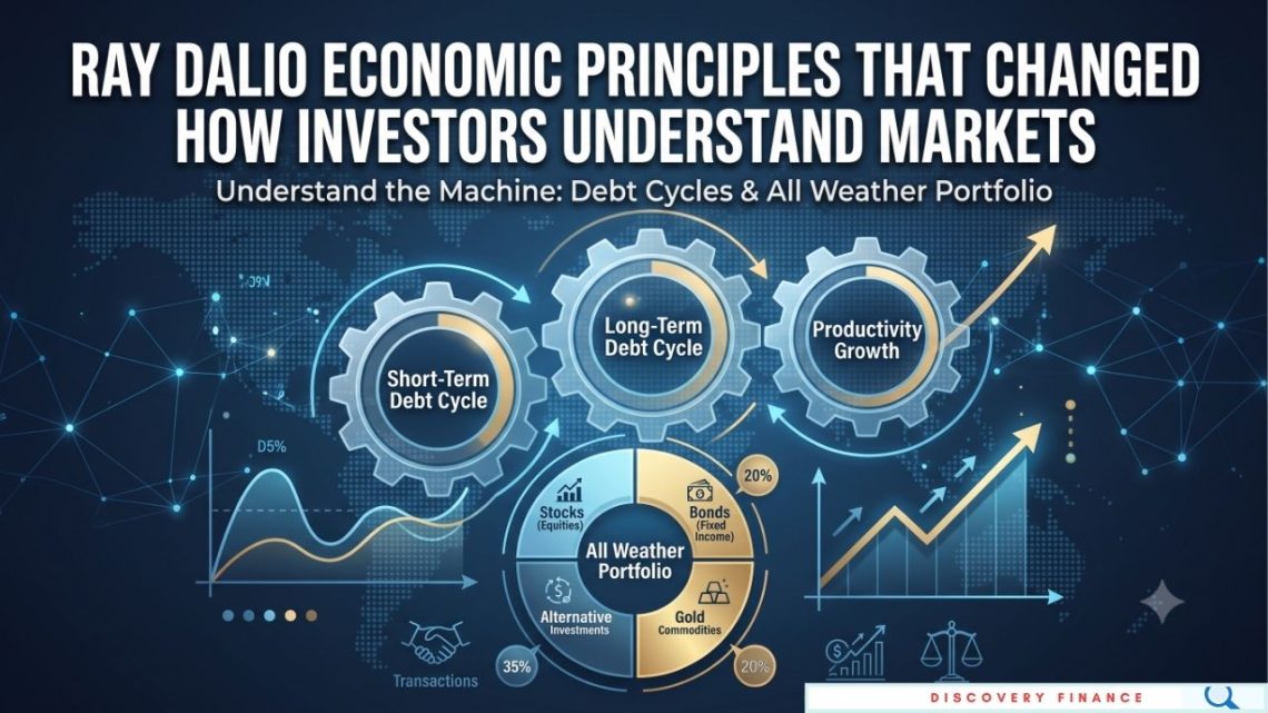 Ray Dalio Economic Principles
