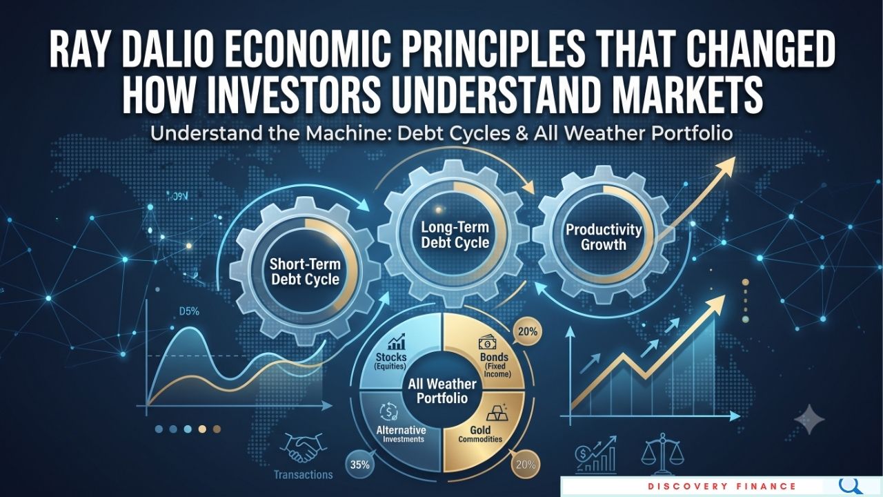 Ray Dalio Economic Principles