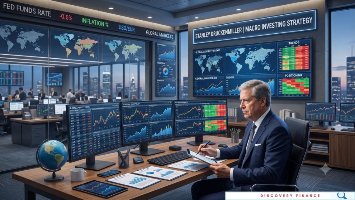 Stanley Druckenmiller Macro Investing Strategy