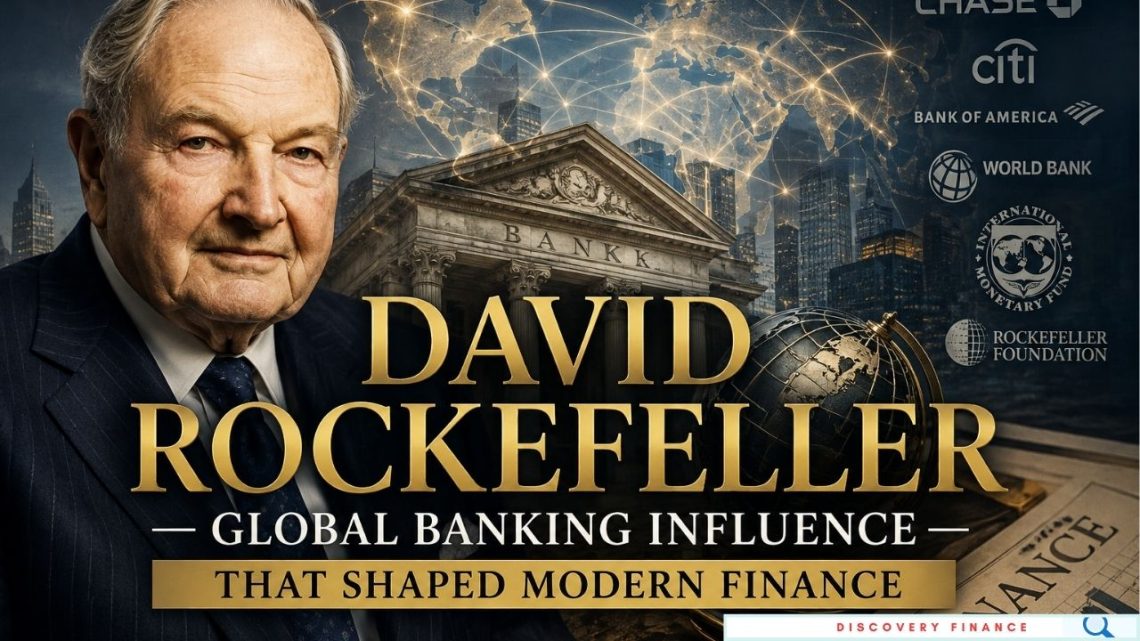 David Rockefeller Global Banking Influence