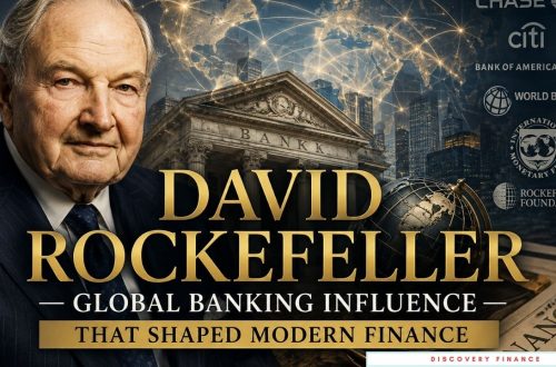 David Rockefeller Global Banking Influence