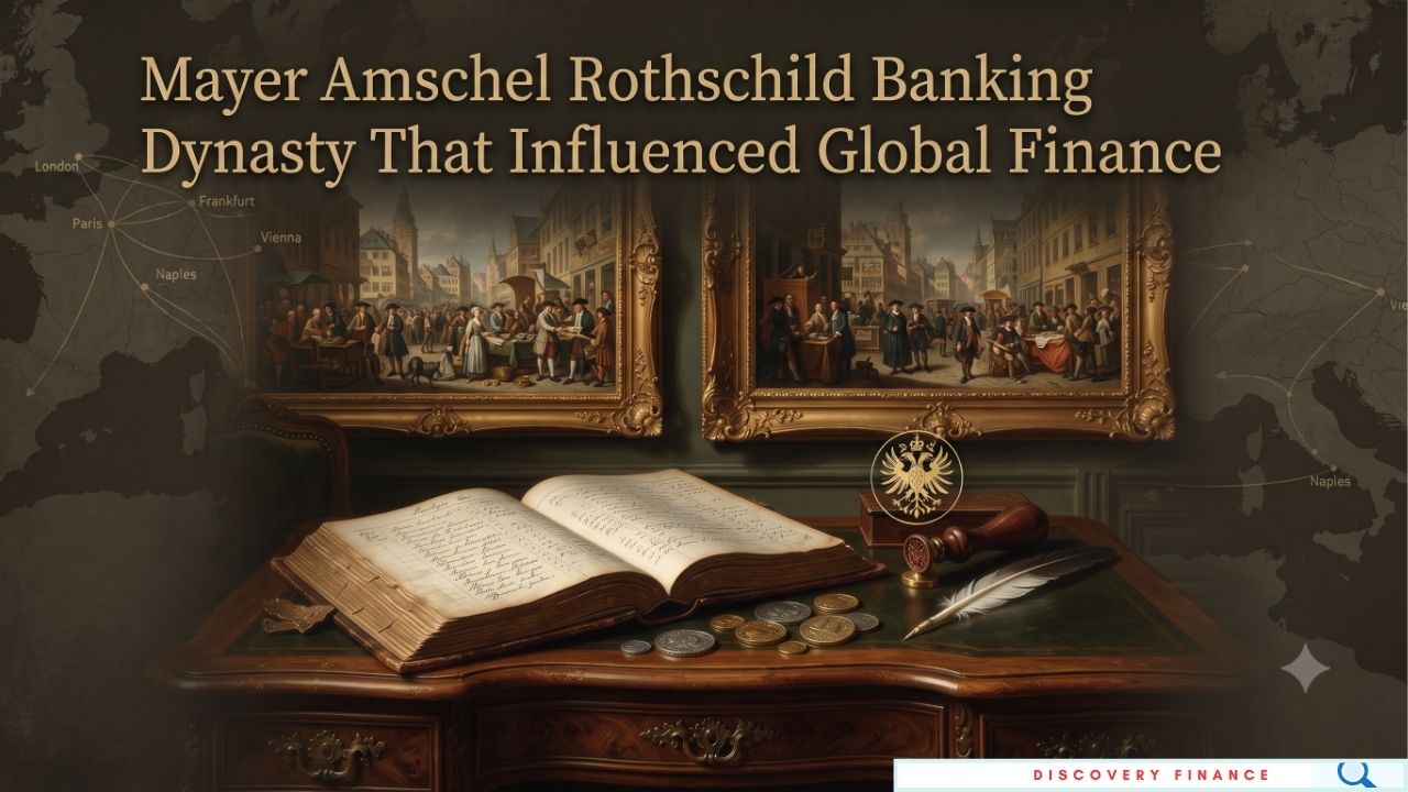 Mayer Amschel Rothschild Banking Dynasty