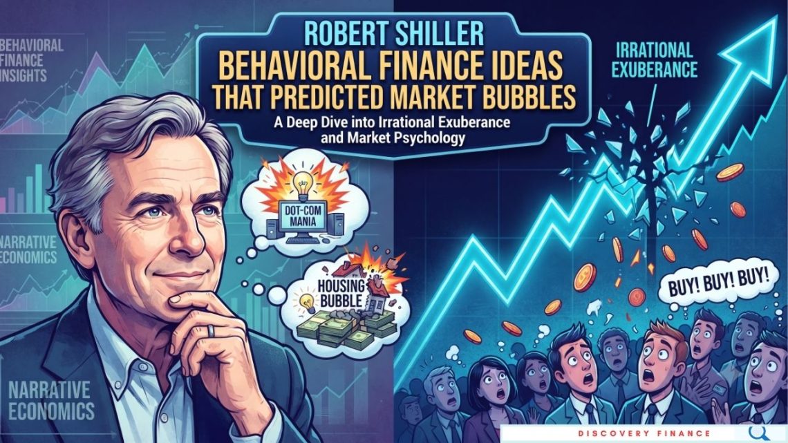 Robert Shiller Behavioral Finance Ideas