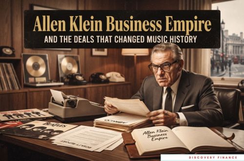 Allen Klein Business Empire