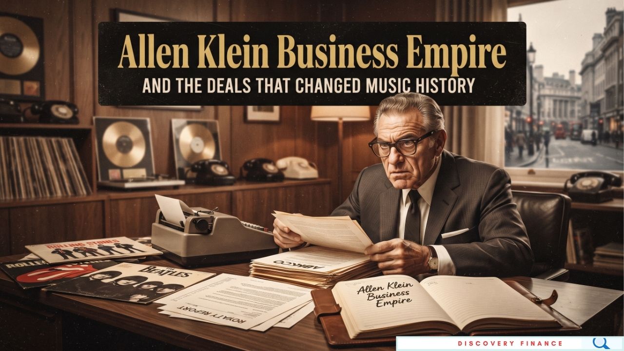 Allen Klein Business Empire